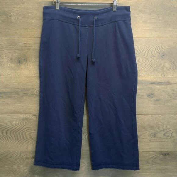 Polo Jeans Co. Stretchy Lounge Capri Pants Women's Size Medium - Picture 1 of 9